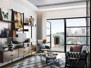 房地产在 London City Island — look at the real estate search engine GEOLN.COM. 照片 10