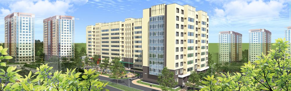 Real estate in Comfort house on Karbysheva — look at the real estate search engine GEOLN.COM. Photo 1