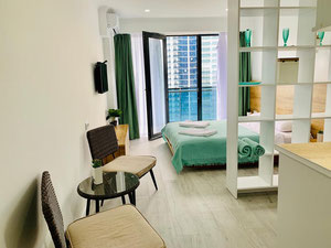 شقق في Orbi Beach tower — ابحث عن عقار قيد الإنشاء أو عقار معاد بيعه مباشرة من المطورين والملاك GEOLN.COM. صورة فوتوغرافية 6