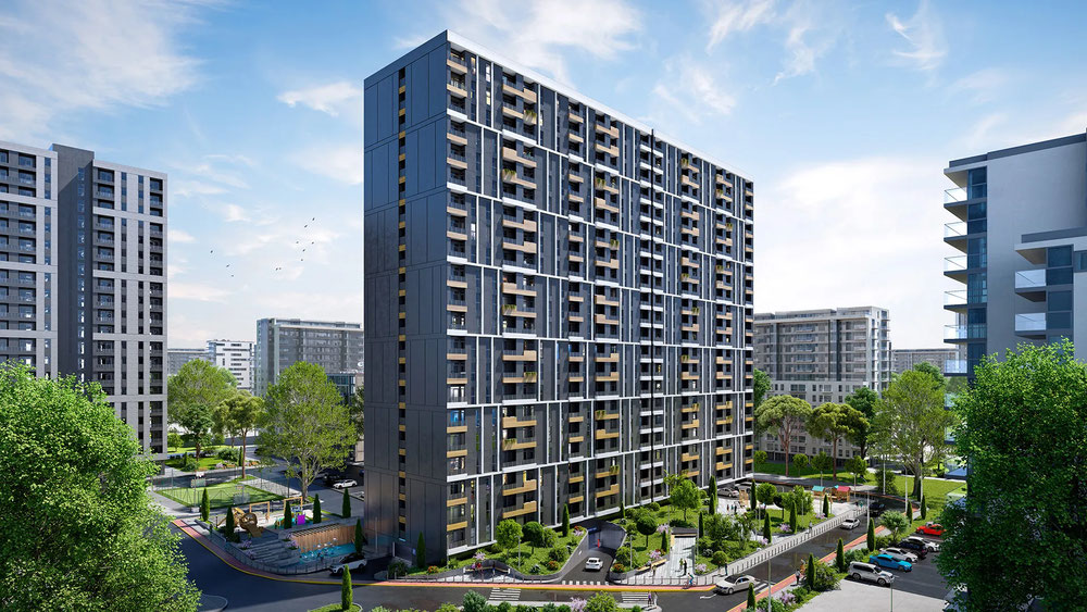 Нерухомість в ZenX Dighomi — дивіться на пошуковику нерухомості GEOLN.COM. Фото 1