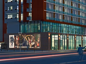 Real estate in Alpha Heights Tower — look at the real estate search engine GEOLN.COM. Photo 4