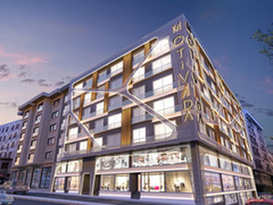 Turquía. Estambul. Nuevo complejo residencial Motivada, apartamento de 82m2 en el distrito de Şişli. — Encuentre propiedades fuera del plan o reventa de bienes inmuebles directamente de desarrolladores y propietarios GEOLN.COM. Foto 6