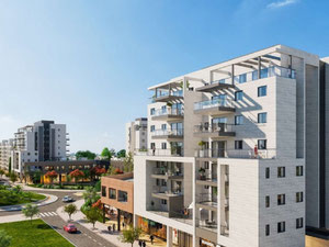 房地产在 Avisror Moshe in Beer Sheva Park  — look at the real estate search engine GEOLN.COM. 照片 9