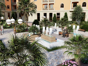 房地产在 Sahil Park Sumqayıt 2 — look at the real estate search engine GEOLN.COM. 照片 6