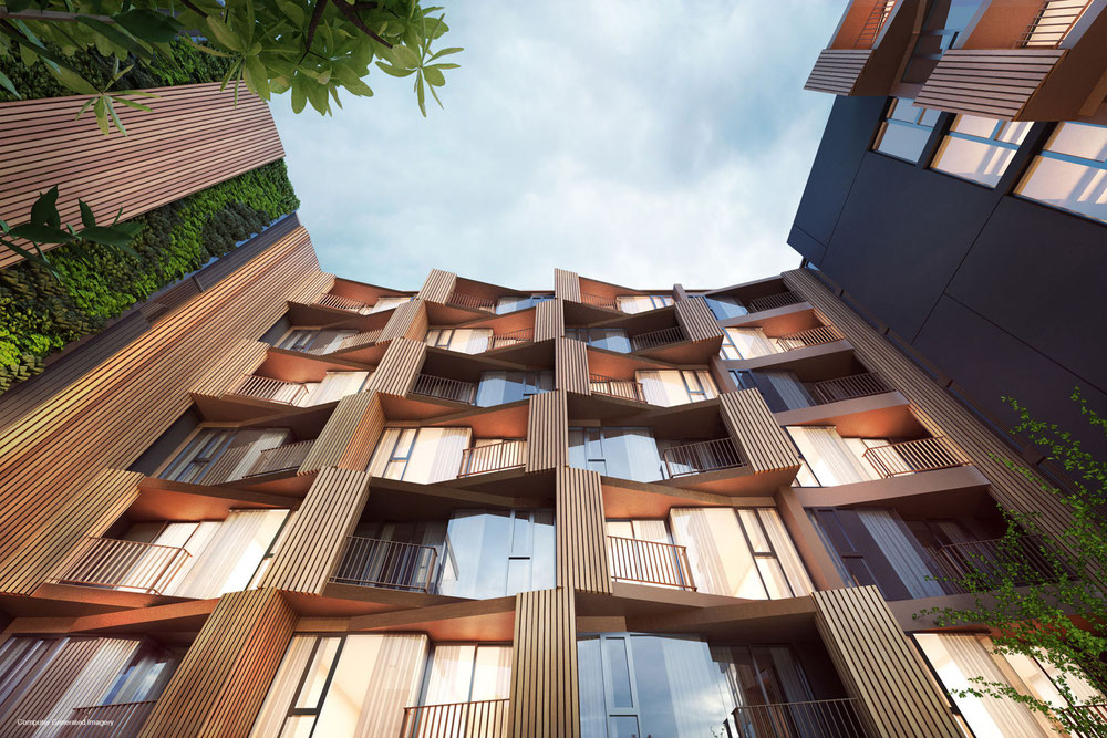 房地产在 Quintara Arte Sukhumvit 52 — look at the real estate search engine GEOLN.COM. 照片 1