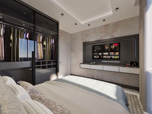 公寓 1 卧室 41 平方米，位于土耳其阿拉尼亚 — 来自开发商和业主的房地产搜索引擎 GEOLN.COM. 照片 13