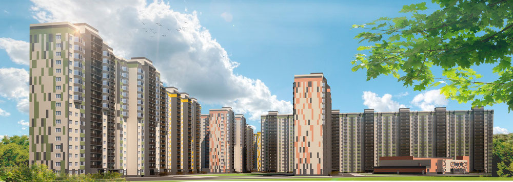 房地产在 M. Rokosovsky — look at the real estate search engine GEOLN.COM. 照片 1