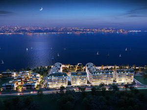 房地产在 CCT 250 / Apartments with Sea-view next to Lake Buyukcekmece — look at the real estate search engine GEOLN.COM. 照片 5