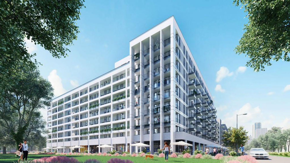 房地产在 Vis A Vis Wola — look at the real estate search engine GEOLN.COM. 照片 1