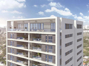 房地产在 New Krinitzi Ramat Gan — look at the real estate search engine GEOLN.COM. 照片 3