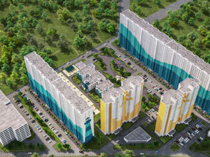 房地产在 Residential complex Odessa Boulevard — look at the real estate search engine GEOLN.COM. 照片 6