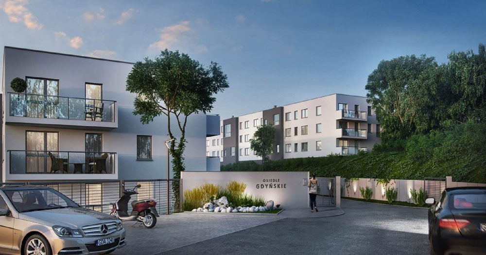 Nieruchomości w Osiedle Gdyńskie — spójrz na wyszukiwarkę nieruchomości GEOLN.COM. Zdjęcie 1