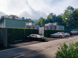 იყიდება 3 სართულიანი ძვირადღირებული თაუნჰაუსი ბათუმში — უძრავი ქონების ყიდვა და მფლო ბელებისგან GEOLN.COM. ფოტო 3