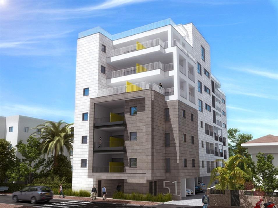 房地产在 Bar Ilan 51 — look at the real estate search engine GEOLN.COM. 照片 1