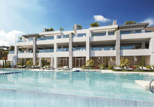 ბინა 2 ოთახიანი 132 მ² კაბოპინოში, ესპანეთი