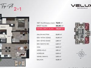 VELUX BAYRAKLI — Sahiplerden yada inşaatcilardan mülkiyet arama GEOLN.COM. Fotoğraf 6