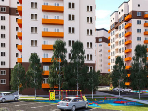 房地产在 Youth Quarter — look at the real estate search engine GEOLN.COM. 照片 2