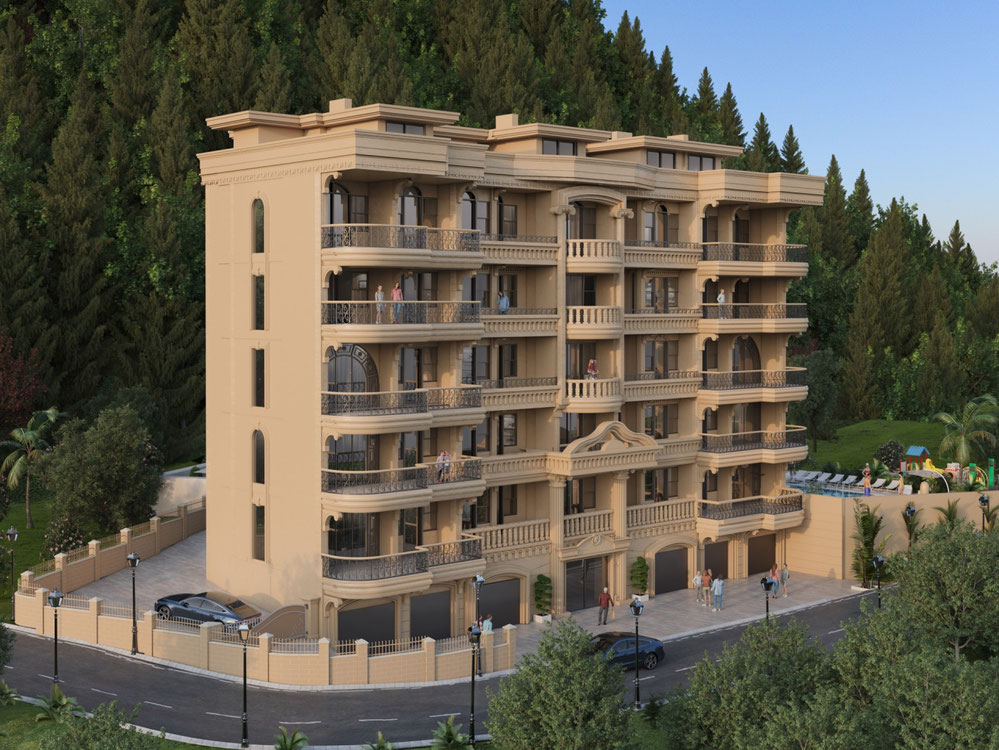 Real estate in Elite Family Residence — look at the real estate search engine GEOLN.COM. Photo 1