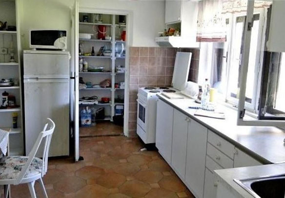 Dom w Czechach, Kraj środkowoczeski, Krhanice Sale