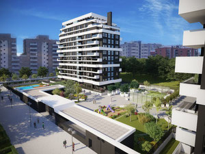 Real estate in Maestro Rodrigo Garden — look at the real estate search engine GEOLN.COM. Photo 4