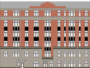 Real estate in BLAUMAŅA RESIDENCE — look at the real estate search engine GEOLN.COM. Photo 3