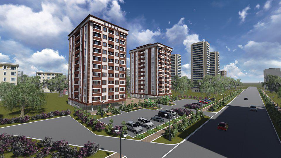 Real estate in Nur-City — look at the real estate search engine GEOLN.COM. Photo 1