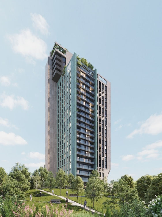 Нерухомість в Park Home Saburtalo — дивіться на пошуковику нерухомості GEOLN.COM. Фото 1