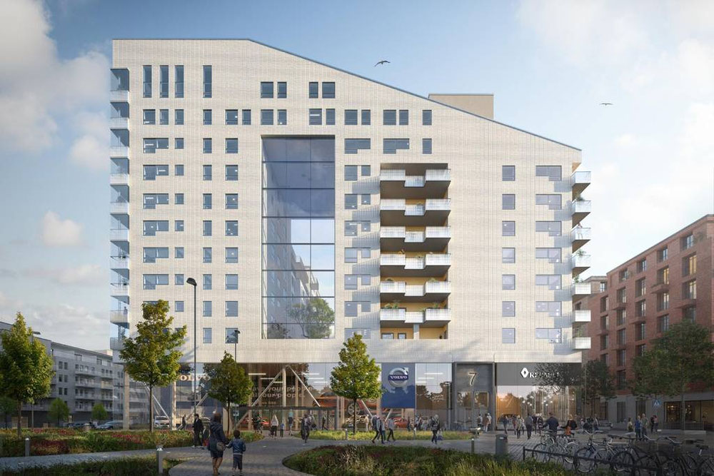 Нерухомість в Torfredsplatsen 7, 9 tr. — дивіться на пошуковику нерухомості GEOLN.COM. Фото 1