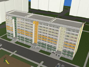 房地产在 Green Quarter on the street Petra Stolypin — look at the real estate search engine GEOLN.COM. 照片 2