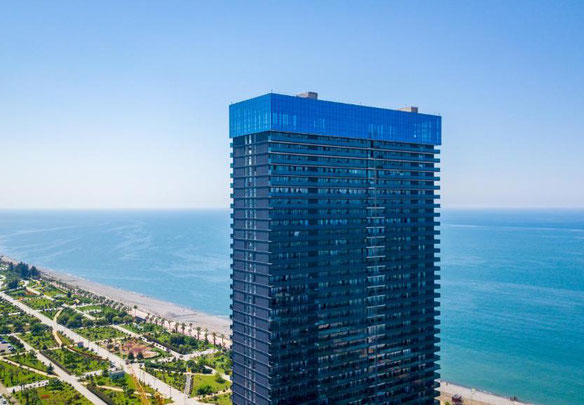 Studio for sale in Orbi Beach Tower