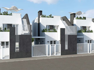 וילה 2 חדרי שינה 111 מ"ר בפילאר דה לה הוראדדה, ספרד — חיפוש נדל"ן מפרטי ומקבלן GEOLN.COM. תמונה 2