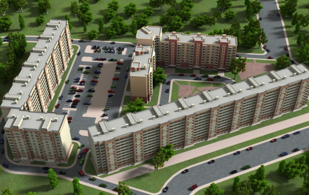 房地产在 Lensovetovsky — look at the real estate search engine GEOLN.COM. 照片 1