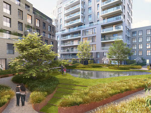 Нерухомість в Cavell Court — дивіться на пошуковику нерухомості GEOLN.COM. Фото 3