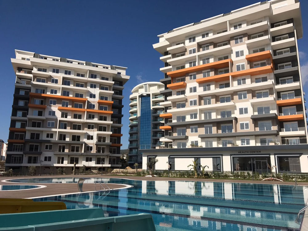 土耳其安塔利亚海边的顶层公寓 — 来自开发商和业主的房地产搜索引擎 GEOLN.COM. 照片 1