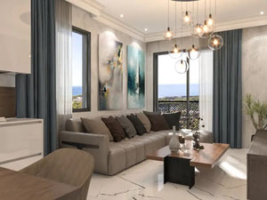 დუპლექსი 2 საძინებელი 125 მ² ალანიაში — უძრავი ქონების ყიდვა და მფლო ბელებისგან GEOLN.COM. ფოტო 7