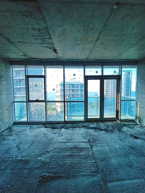 海景公寓。黑色框架。 — 来自开发商和业主的房地产搜索引擎 GEOLN.COM. 照片 1