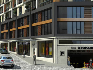 Real estate in Carsi Rezidans Kirklareli — look at the real estate search engine GEOLN.COM. Photo 2