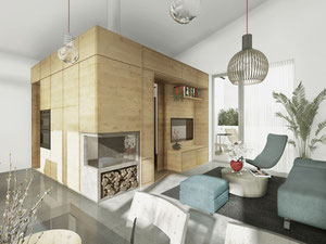 شقة في جمهورية التشيك ، براغ ، Suhodol Sale — ابحث عن عقار قيد الإنشاء أو عقار معاد بيعه مباشرة من المطورين والملاك GEOLN.COM. صورة فوتوغرافية 3