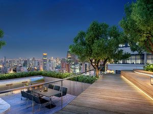 房地产在 Walden Sukhumvit 39 — look at the real estate search engine GEOLN.COM. 照片 12