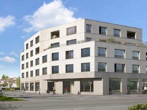 უძრავი კონება La Tour des Rammes a Payerne — გადახედეთ უძრავი ქონების საძიებო სისტემას GEOLN.COM. ფოტო 2