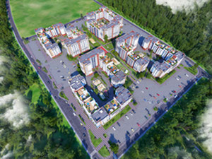 房地产在 Kvartal Parkovy — look at the real estate search engine GEOLN.COM. 照片 3