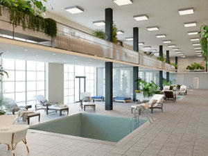 Real estate in Panorama Batumi — look at the real estate search engine GEOLN.COM. Photo 16