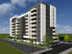 Real estate in Complex Petru Rares Residence 1259 — look at the real estate search engine GEOLN.COM. Photo 2