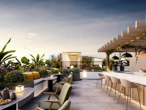 Apartment sale in Weybridge Gardens 2 — Find off-plan property or real estate resale directly from developers and owners GEOLN.COM. Photo 9