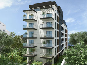 უძრავი კონება Ibn Gabirol 39 — გადახედეთ უძრავი ქონების საძიებო სისტემას GEOLN.COM. ფოტო 2