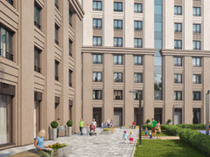 房地产在 ЖК Октябрьское поле — look at the real estate search engine GEOLN.COM. 照片 3