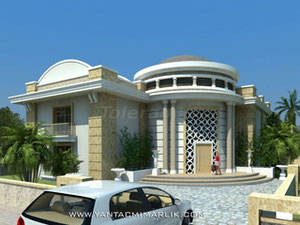 别墅在土耳其，安塔利亚，贝莱克 — 来自开发商和业主的房地产搜索引擎 GEOLN.COM. 照片 4