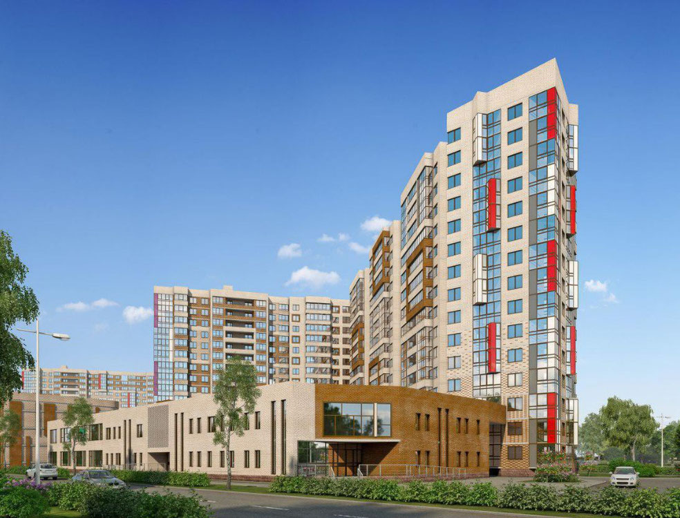 房地产在 Moskovskiy v Sankt-Peterburge — look at the real estate search engine GEOLN.COM. 照片 1