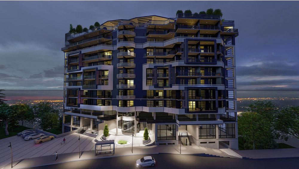 Real estate in Panorama Kutaisi — look at the real estate search engine GEOLN.COM. Photo 1