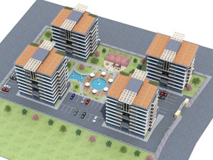 Real estate in Royal Suites — look at the real estate search engine GEOLN.COM. Photo 6